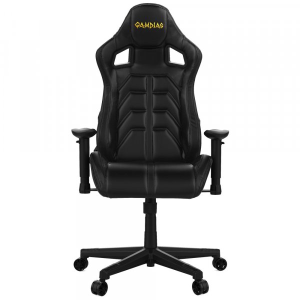 Купить Кресло компьютерное GAMDIAS ULISSES MF1 Black (GM-GCUMF1B)