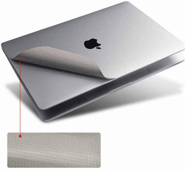 Купить Скин Wiwu на macbook Pro 13 retina (silver)