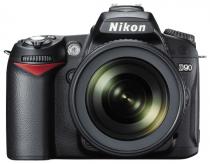 Купить Цифровая фотокамера Nikon D90 Kit (18-55mm VR)