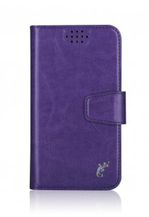Купить Универсальный чехол G-case Slim Premium для смартфонов 4,2 - 5,0", фиолетовый