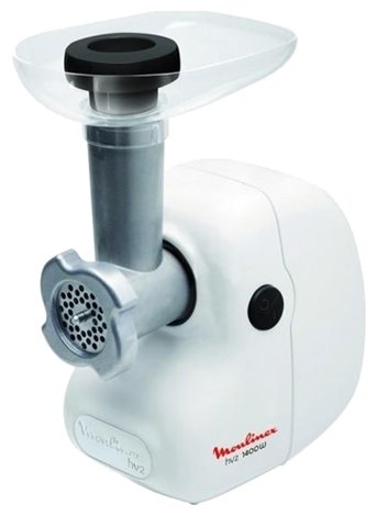 

Мясорубка Moulinex, Белый, ME209139