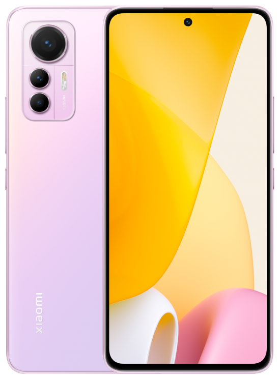 Купить Смартфон Xiaomi 12 Lite 8/128 ГБ Pink