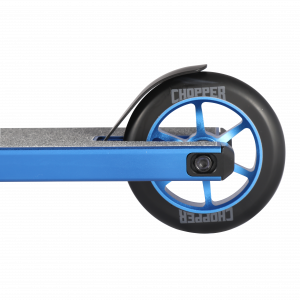 Купить Трюковой самокат TechTeam Chopper (2021) голубой
