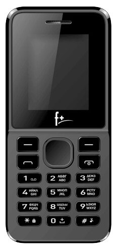 Купить Мобильный телефон F+ B170 Черный