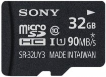 Купить Карта памяти SONY microSD UHS-1 CL10 32GB с адап AO01-MCA13-SN99-014 R90 (SR-32UY3A)