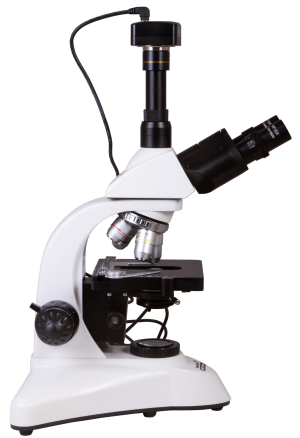 Купить Микроскоп цифровой Levenhuk MED D20T, тринокулярный