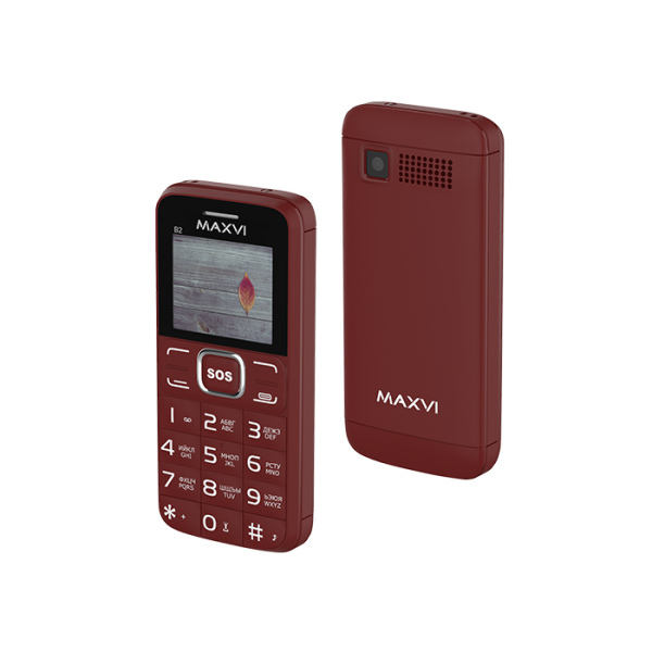 Купить Maxvi B2 wine red