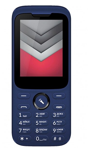 Купить Мобильный телефон Телефон VERTEX D552 Blue