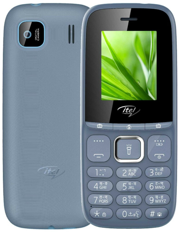 Купить Мобильный телефон Телефон Itel it2173, голубой