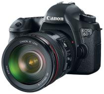 Купить Цифровая фотокамера Canon EOS 6D Kit (24-105mm IS STM)