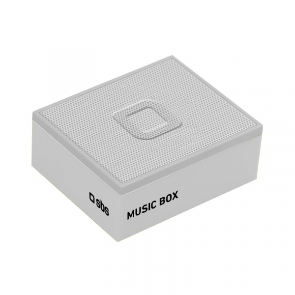Купить Беспроводная колонка Music Box Bluetooth, Power 3 W, white