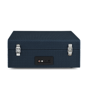 Купить Виниловый проигрыватель CROSLEY VOYAGER PLUS Navy (CR8017B-NY4)