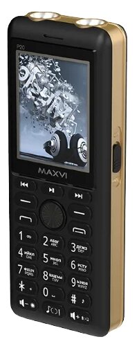 Купить Мобильный телефон Maxvi P20 Black Gold