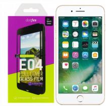 Купить Защитное стекло Dotfes 2.5D для iPhone 7 Plus black Full Coverage (E04)