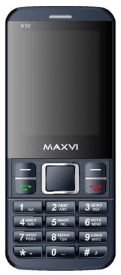 Купить Мобильный телефон Maxvi K-10 Marengo