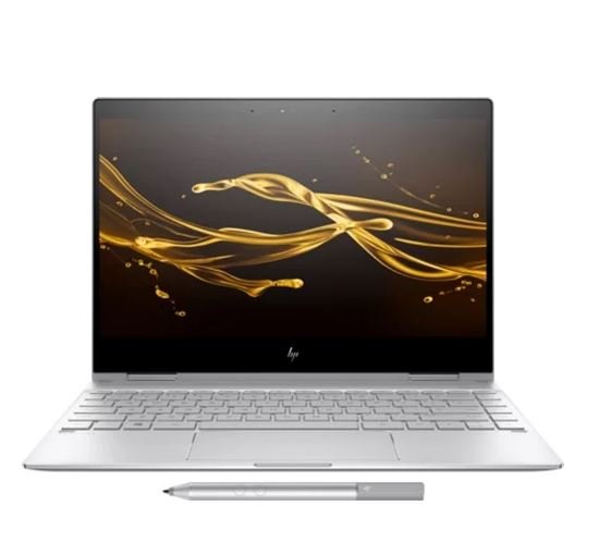 Купить Ноутбук HP Spectre x360 13-ae004ur 2VZ37EA Silver