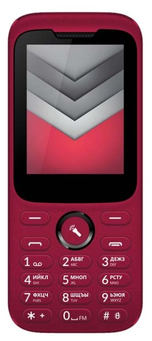 Купить Мобильный телефон Телефон VERTEX D552 Dark Red
