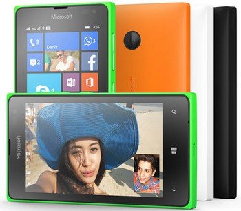 435 Dual Sim – новый смартфон Lumia от Microsoft выходит на российский рынок