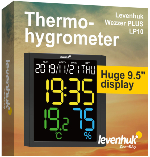 Купить Термогигрометр Levenhuk Wezzer PLUS LP10