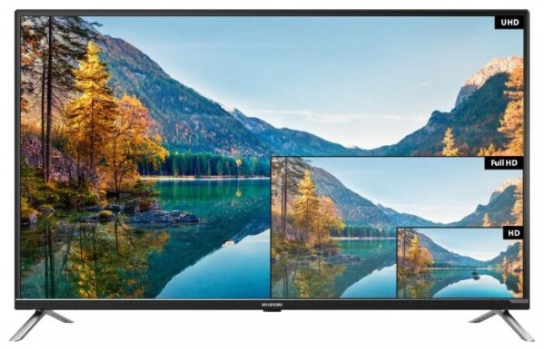 Купить Телевизор Hyundai H-LED43U601BS2S