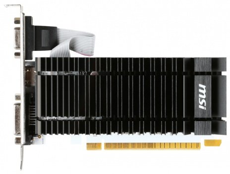 Купить Видеокарта MSI GeForce GT 730 N730K-2GD3H/LP