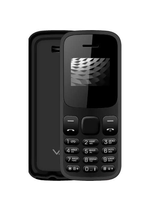 Купить Мобильный телефон Телефон VERTEX M114, черный