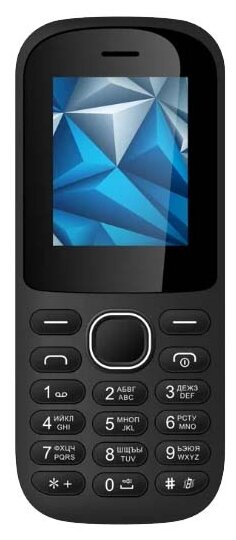 Купить Мобильный телефон Vertex M122 Black