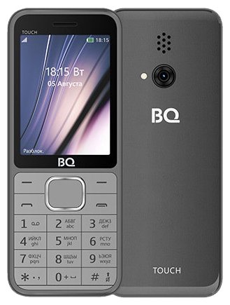 Купить Мобильный телефон BQ-2429 Touch Gray