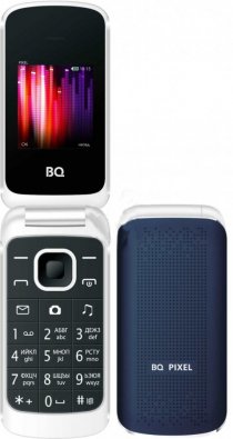Купить Мобильный телефон BQ 1810 Pixel Dark Blue