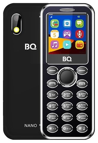 Купить Мобильный телефон BQ BQ-1411 Nano Black