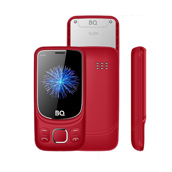 Купить Мобильный телефон BQ 2435 Slide Red