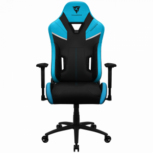Кресло компьютерное игровое ThunderX3 TC5 MAX Azure Blue