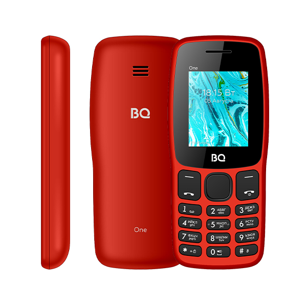 Купить Мобильный телефон BQ 1852 One Red