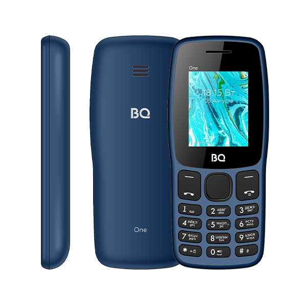 Купить Мобильный телефон BQ 1852 One Dark Blue