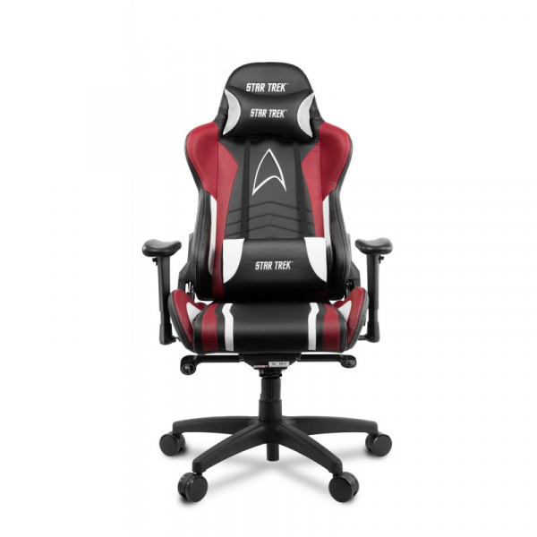 Купить Компьютерное кресло Arozzi Gaming Chair - Star Trek Edition Red