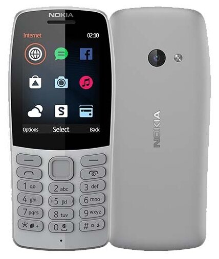 Купить Мобильный телефон Телефон Nokia 210 Grey