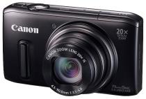 Купить Цифровая фотокамера Canon PowerShot SX260 HS Black