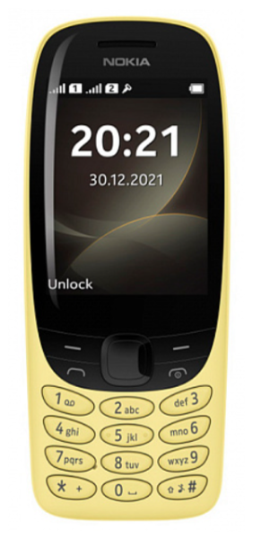 Купить Телефон Nokia 6310 (2021), желтый