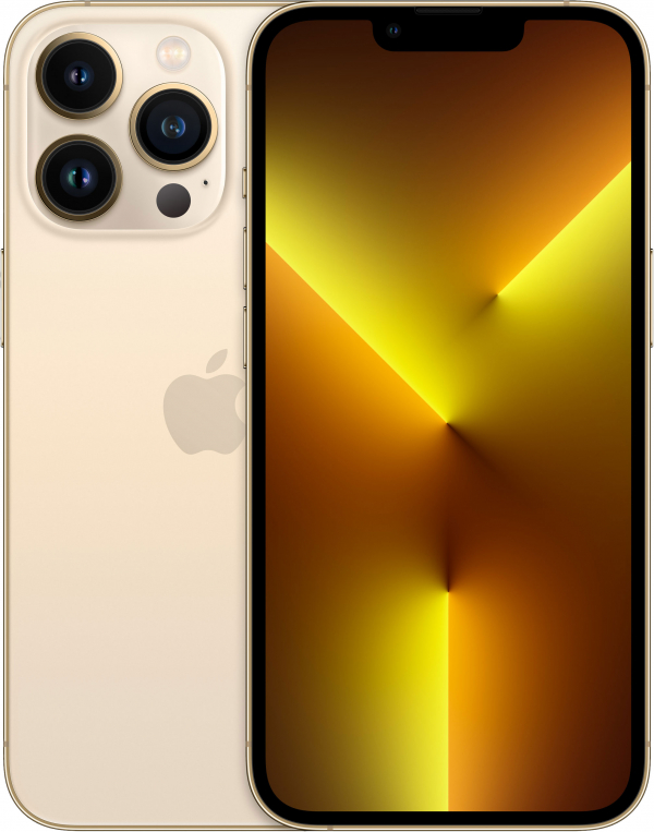 Купить Смартфон Apple iPhone 13 Pro, 128 ГБ, золотой