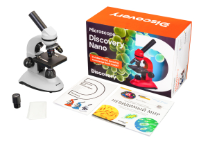 Купить Микроскоп Discovery Nano Polar с книгой