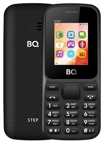 Купить Мобильный телефон BQ-1805 Step Black