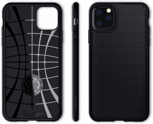 Купить Чехол Spigen Liquid Air (075CS27134) для iPhone 11 Pro Max (Black)