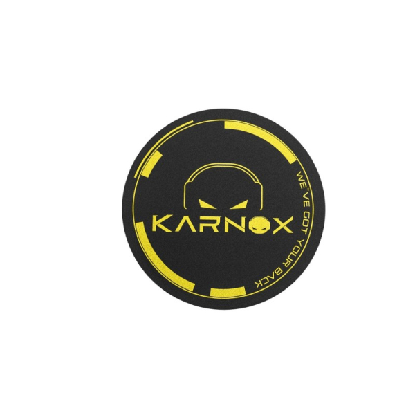 Купить Напольный круглый коврик Karnox FLOOR Mat - 2 мм - Logo