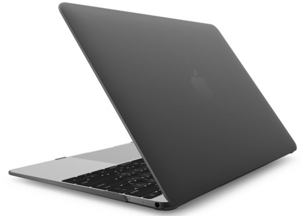 Купить Чехол-накладка i-Blason для Macbook 12'' (Matte Black) 1179782