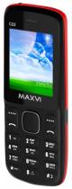 Купить Мобильный телефон Maxvi C22 Black/Red