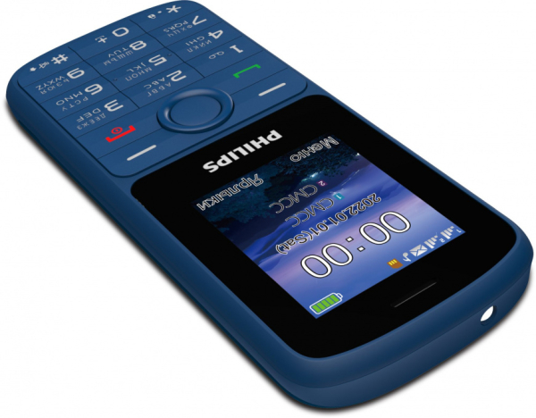 Купить Мобильный телефон Philips Xenium E2101 синий