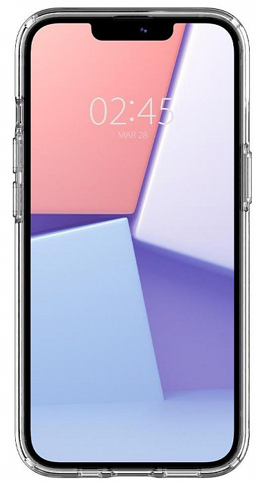 Купить Чехол Spigen Liquid Crystal (ACS03311) для iPhone 13 mini (Crystal Clear)