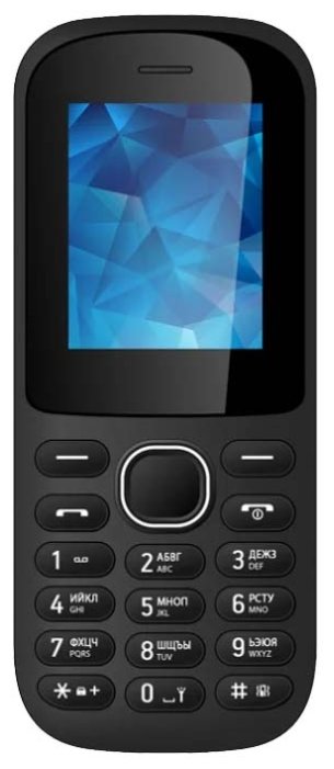 Купить Мобильный телефон VERTEX M120 Black
