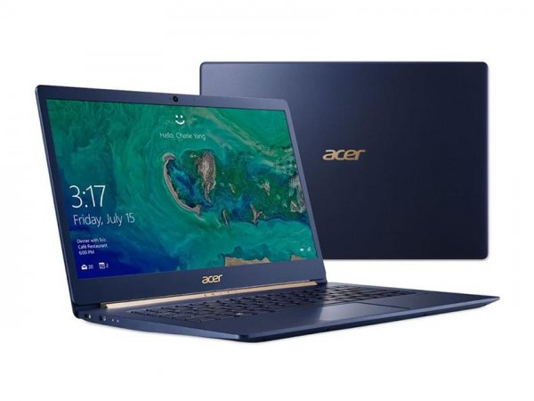 Купить Ноутбук Acer Swift 5 SF514-53T-5105 NX.H7HER.001 Blue