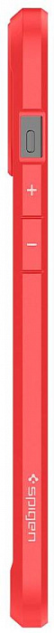 Купить Чехол-накладка Spigen Ultra Hybrid (ACS01704) для iPhone 12/ iPhone 12 Pro (Red) 1162443